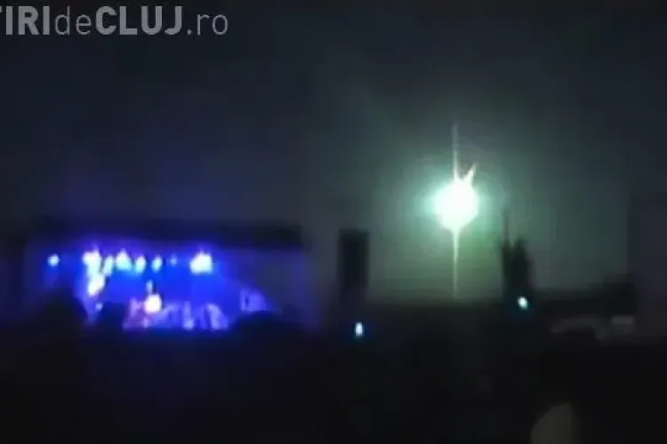 CLIPUL ZILEI: Momentul unic în care a explodat un meteorit în atmosferă VIDEO