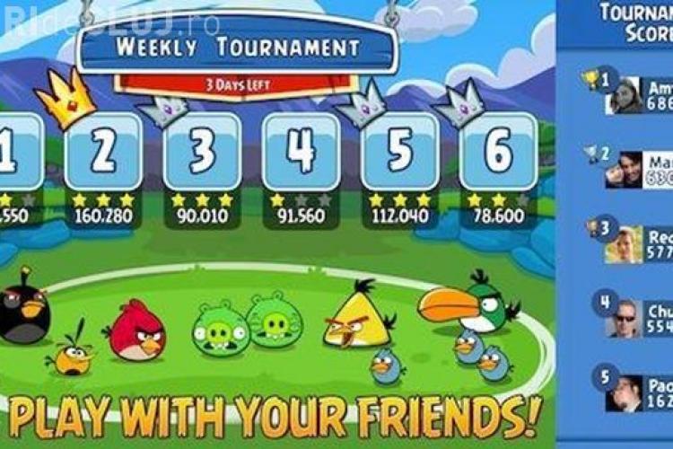 Angry Birds Friends, noul joc ”fenomen” pentru smartphone