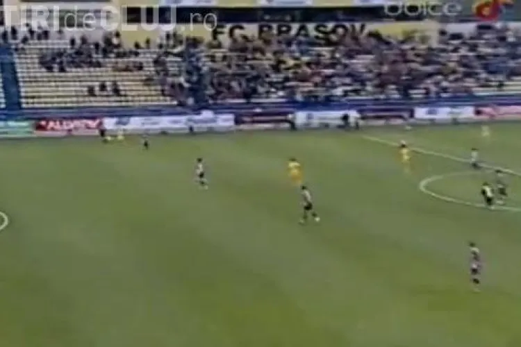 Braşov - CFR Cluj 0-0 - REZUMAT VIDEO COMPLET! Clujenii nu mai au chef de fotbal
