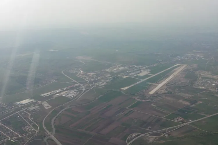 Pista de 2.100 de metri de la Aeroportul Cluj va fi gata în luna septembrie - FOTO SPECTACULOASE CU PISTA