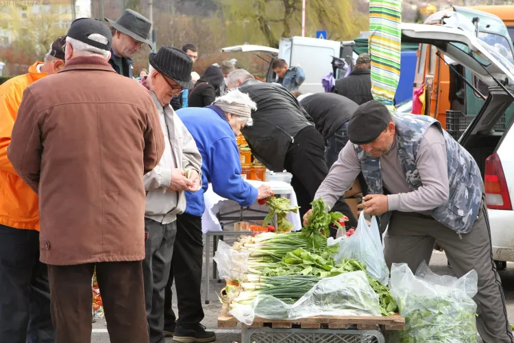 Remus Lăpușan vrea ca spitalele, azilele și centrele de copii din Cluj să cumpere fructe și legume locale
