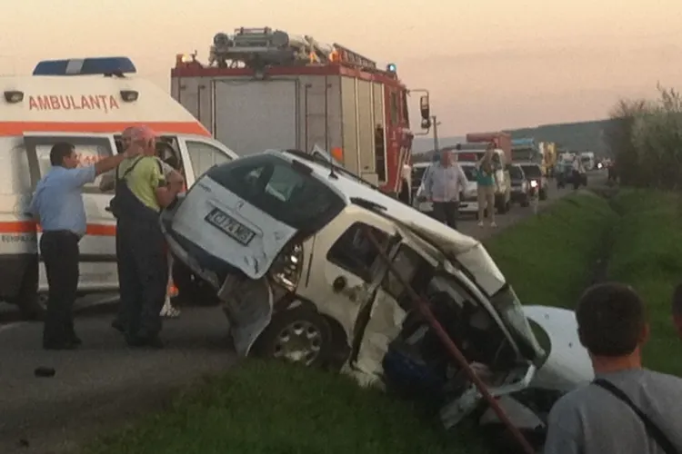 Frații implicați în accidentul de la Fundătura au murit - FOTO