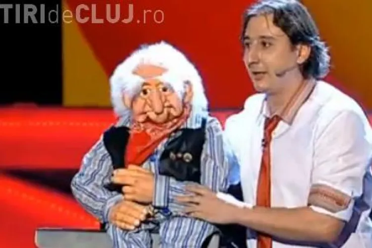 ROMÂNII AU TALENT. Eduard Sandu şi Nea Alecu a intrat în FINALĂ - VIDEO
