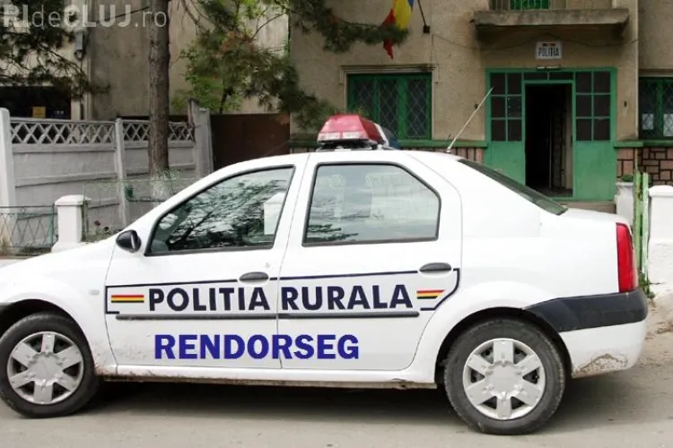 Mașinile de Poliție din Cluj, inscripţionate şi în ungurește! IJP Cluj a primit o amendă
