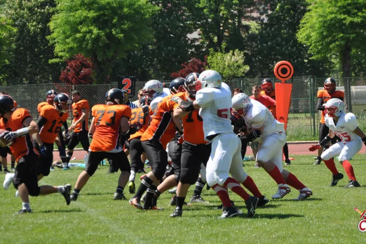 Cluj Crusaders, finalistă a CNFA de pe Cluj Arena