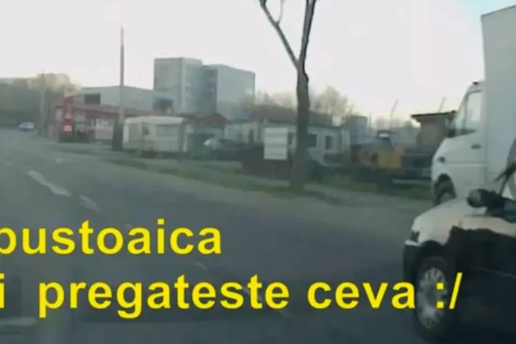 Un șofer clujean a primit în trafic semnul ”UE”. Îl merita? - VIDEO