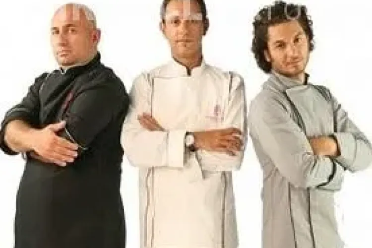 Imaginea inedită cu unul dintre jurații Masterchef FOTO