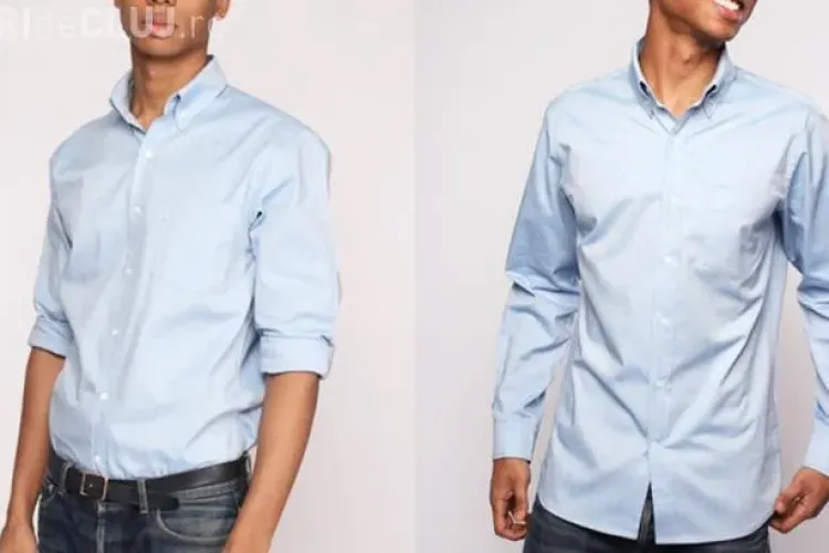 Aşa arată cămaşa care nu trebuie spălată