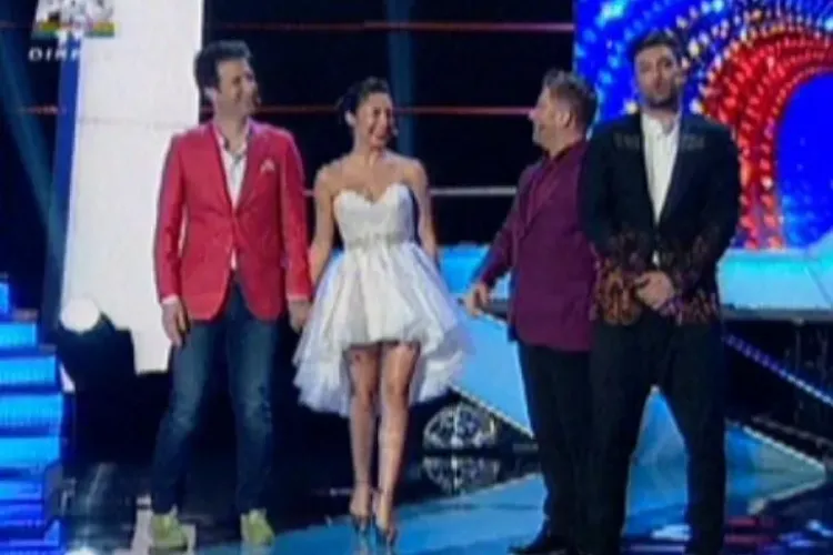 ROMÂNII AU TALENT. Andra, cu o superbă rochie de mireasă