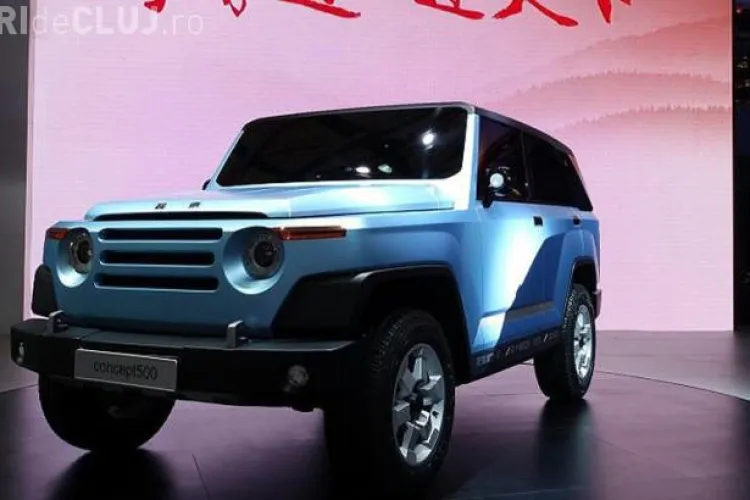 Salon Auto Shanghai: Vezi cu ce mașini vor să cucerească asiaticii piața auto FOTO