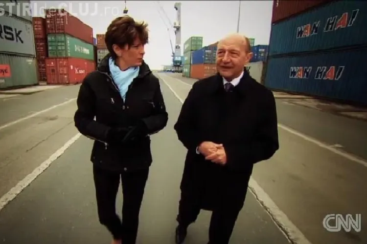 CNN pregătește un documentar cu Traian Băsescu despre Portul Constanța VIDEO