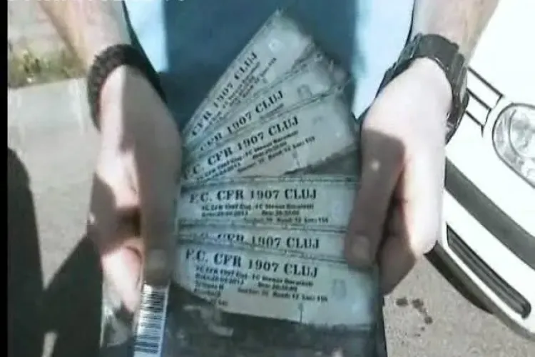 Numai steliști la coadă la bilete la meciul CFR Cluj - Steaua - VIDEO