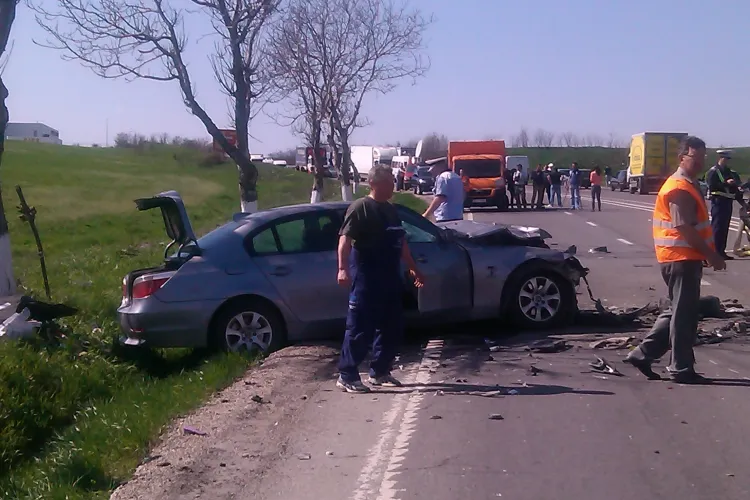 Accident rutier la Copăceni ! O fetiță de 10 ani a decedat  UPDATE VIDEO și FOTO