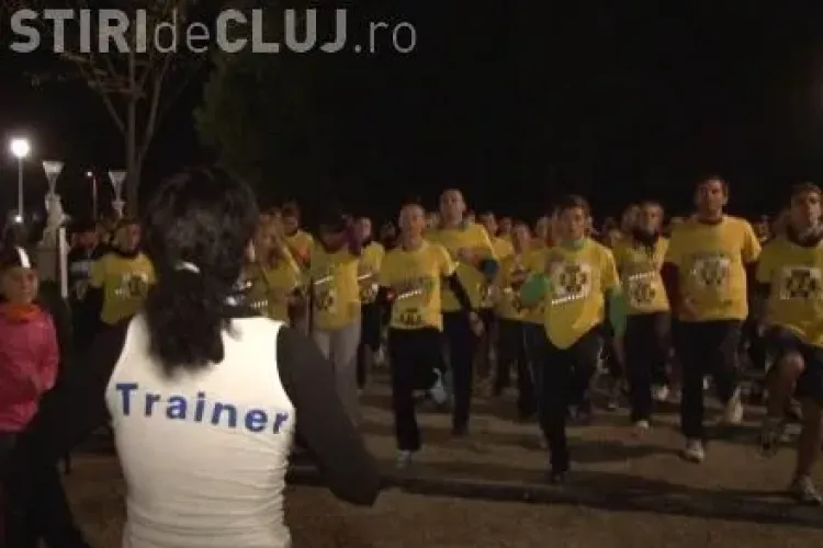 Crosul de noapte Cluj-Napoca a ajuns la a doua ediție. Vezi când va avea loc