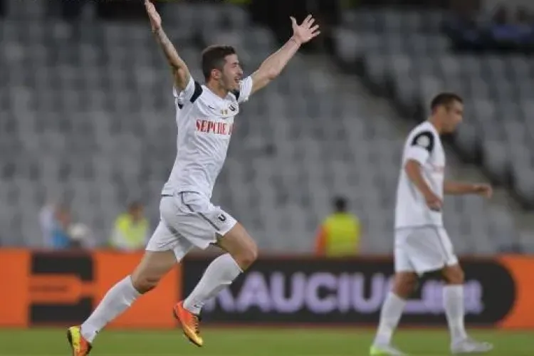 U Cluj - FC Vaslui 2-1 - REZUMAT VIDEO COMPLET