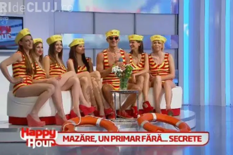 Radu Mazăre și Loredana au cântat în premieră imnul Mamaia VIDEO