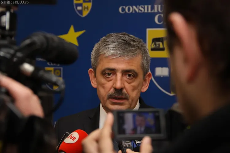 Uioreanu își face un Jurnal al Județului Cluj FULL COLOR, în 5.000 de exemplare - VIDEO