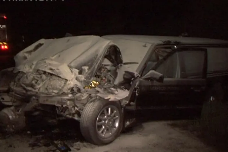 Accident la Poieni! Șoferul unei mașini de pompe funebre din Cluj-Napoca, mort într-un accident pe DN 1 - VIDEO