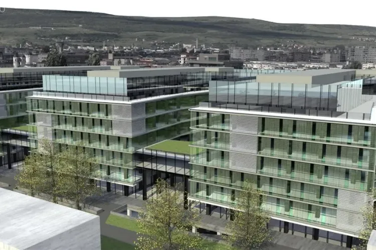 Mall -ul de pe terenul fostei fabrici Someșul înlocuit cu birouri