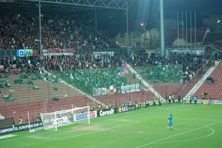 Meci cu iz de blat la Cluj, CFR Cluj - Severin 1-3 - REZUMAT VIDEO COMPLET