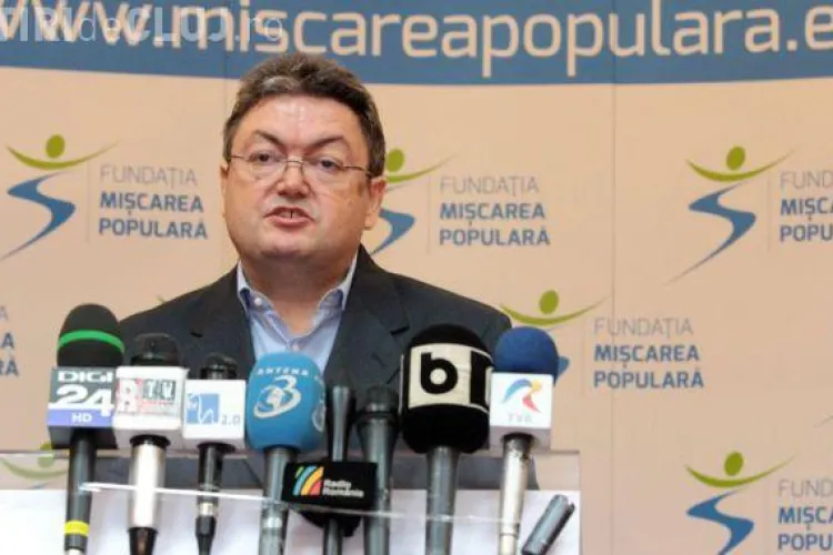 Marian Preda, preşedintele Mişcării Populare: Vrem o Românie cu fruntea sus, nu cu mâna întinsă - INTERVIU