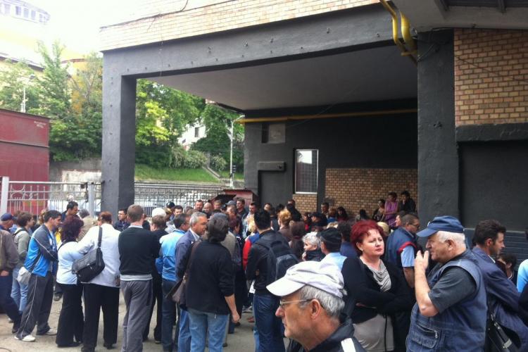 ”Spărgatorii de grevă” de la Poșta din Cluj și-au reluat activitatea