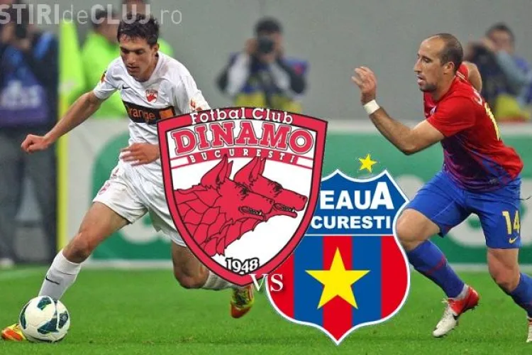 Dinamo - Steaua 0-2 REZUMAT VIDEO