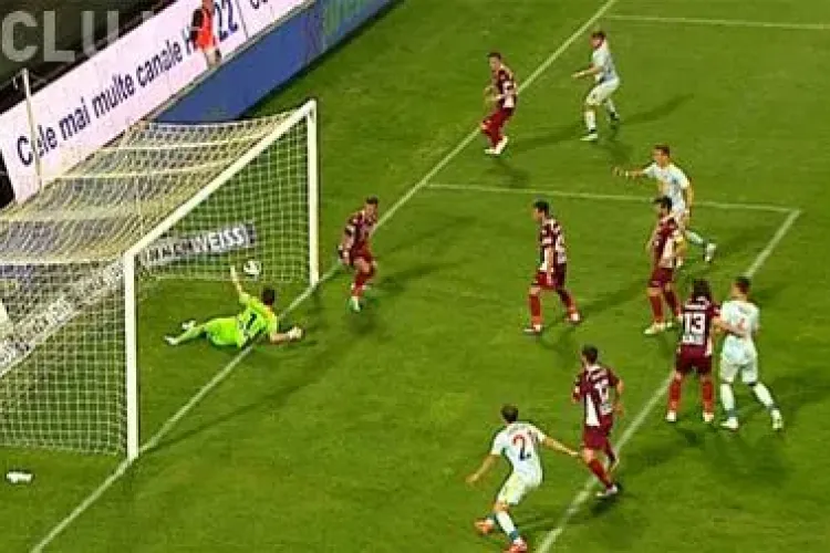 A fost gol la meciul CFR - Steaua? - FOTO