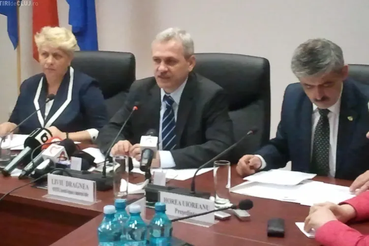 Vicepremierul Liviu Dragnea la Cluj: Pista de 2.100 de metri de la Aeroport va fi gata în 15 octombrie - VIDEO