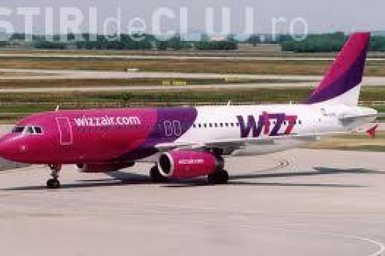 Wizz Air a luat o decizie IMPORTANTA privind Clujul 