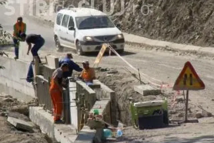Drumul turistic Ic Ponor va fi gata în octombrie. Au trecut 840 de zile de când trebuia finalizat