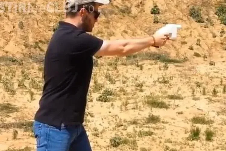 Cum se fabrică un pistol de calibrul 380 la imprimantă 3D - VIDEO