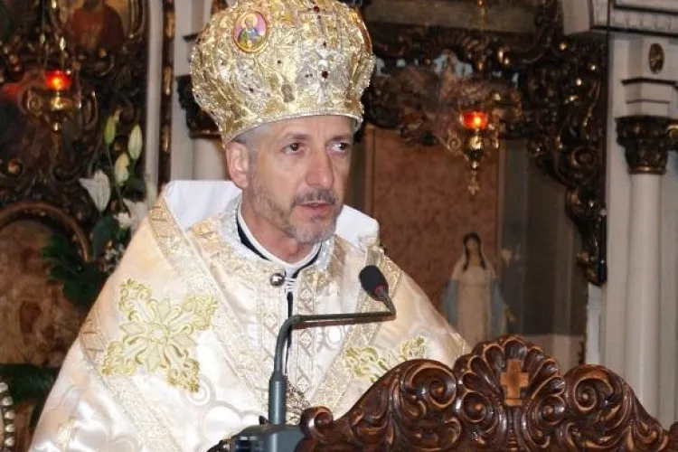 Episcopul Florentin Crihălmeanu a vorbit în Pastorala de Paște despre Libertatea Credinței