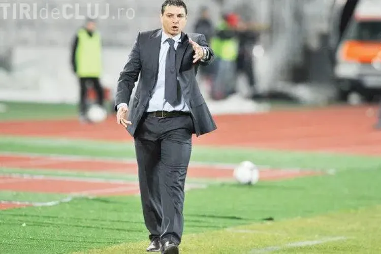 Ganea e iarăşi negru de supărare pentru că pe Cluj Arena s-a jucat rugby