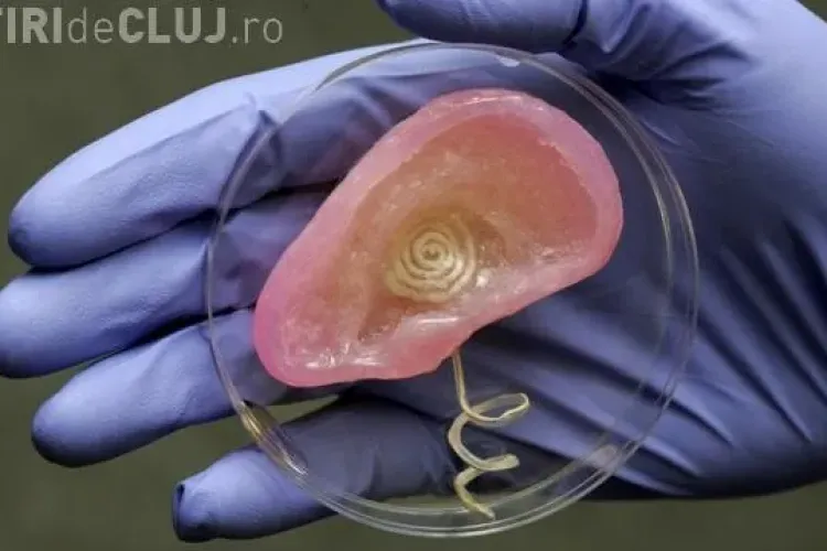 Urechea bionică! O invenţie care poate aduce un super-auz
