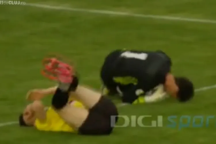 Ceahlăul - U Cluj 2-1 REZUMAT VIDEO COMPLET