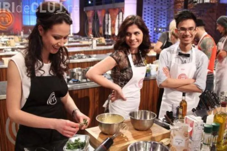 Andreea Moldovan, fosta casnică de la Masterchef, a făcut furori printre noii concurenți VIDEO