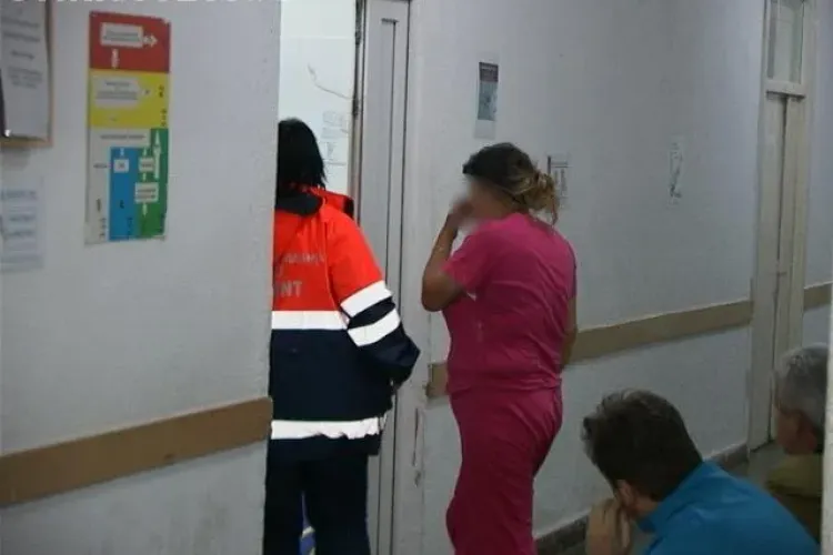 Tentativă de suicid într-un sat din Cluj. O femeie a vrut să se omoare după o ceartă cu soțul VIDEO