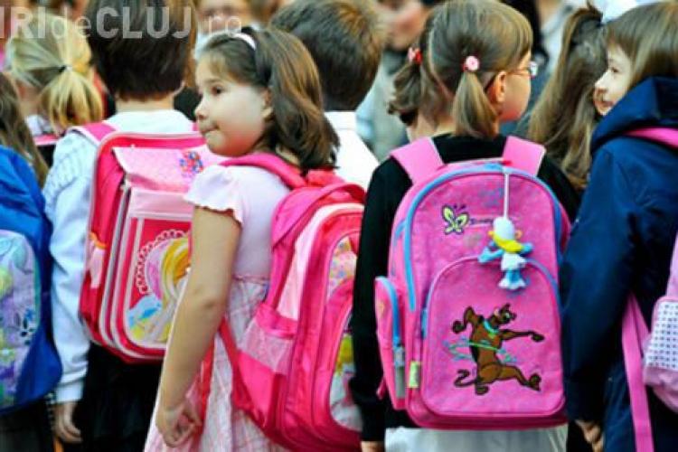 Două școli din Cluj, în top 50 cele mai căutate unități de învățământ din țară la clasa pregătitoare