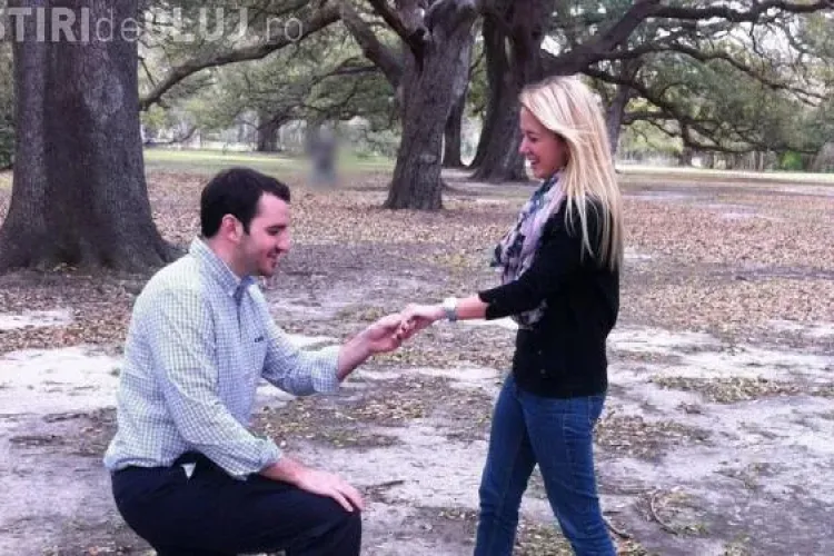 IMAGINEA ZILEI: Cum le-a stricat un bărbat cea mai importantă fotografie a unui cuplu FOTO