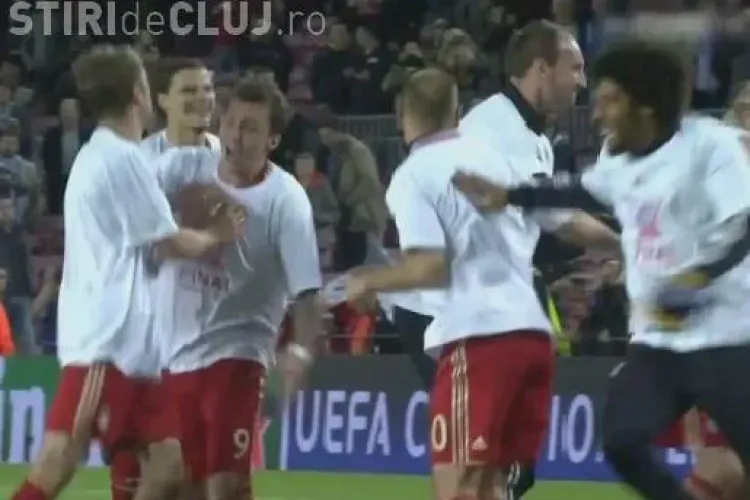 CLIPUL ZILEI: Gestul SPECTACULOS al jucătorilor de la Bayern după victoria de pe Camp Nou VIDEO