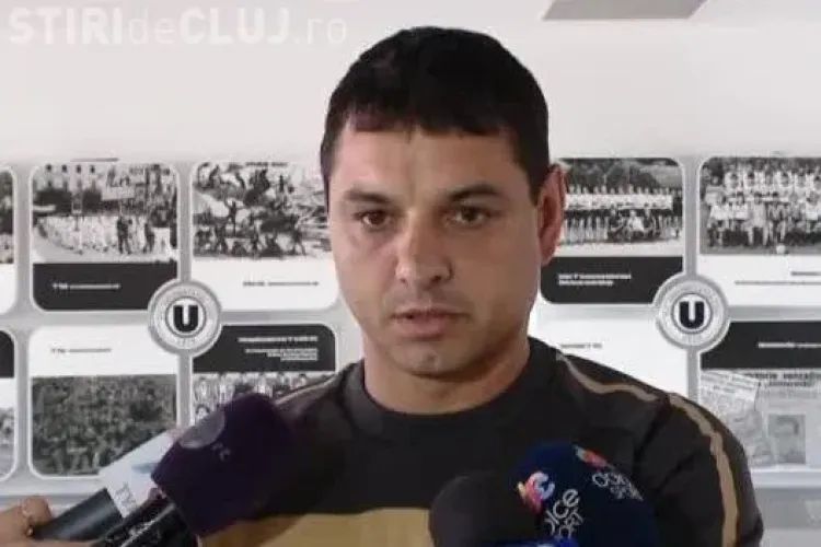 Ganea anunţă DEZASTRUL pentru U Cluj