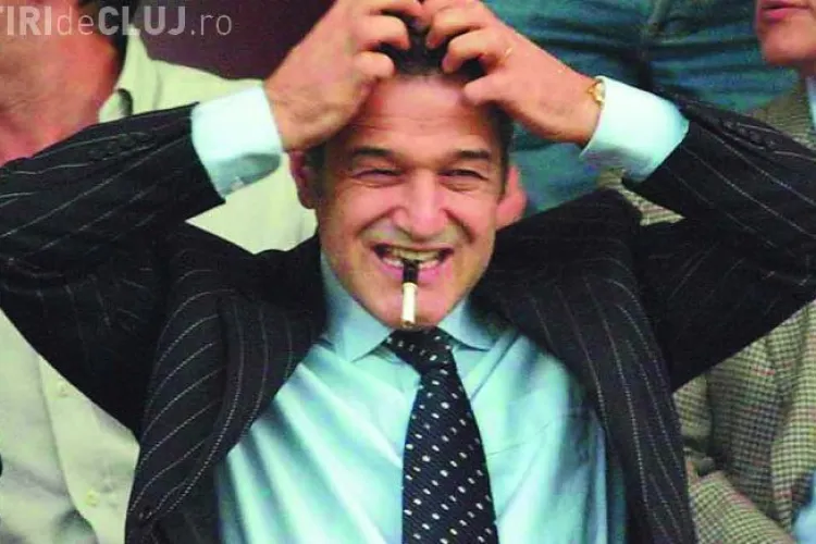 Gigi Becali, reacţie nervoasă după CFR - Steaua 0-0