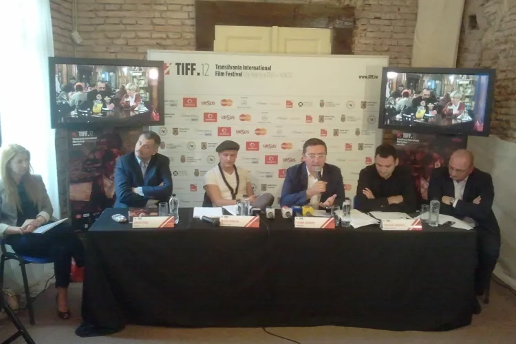 TIFF 2013: Tudor Giurgiu se plânge că bugetul a scăzut cu 300.000 de euro - VIDEO