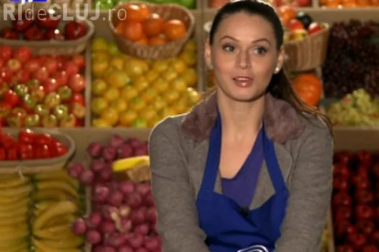 Casnica Nicoleta Matea, de la Masterchef, la un pas să lovească un concurent - VIDEO
