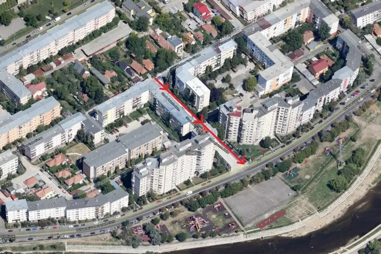 Sens unic de circulaţie în cartierul Grigorescu, pe strada Heinrich Heine