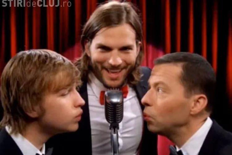 Scandal la serialul ”Doi bărbați și jumătate”. Un personaj va dispărea