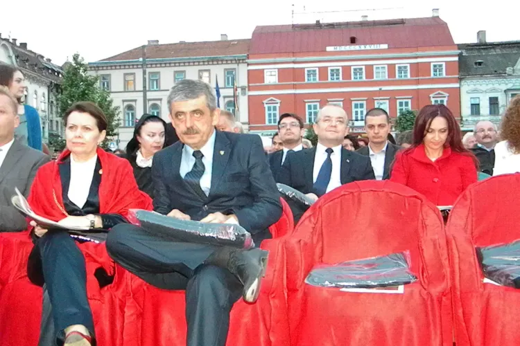 Tudor Giurgiu l-a criticat pe Boc pentru că a plătit 37.000 de euro pe Loreen. Ce a spus despre Uioreanu?