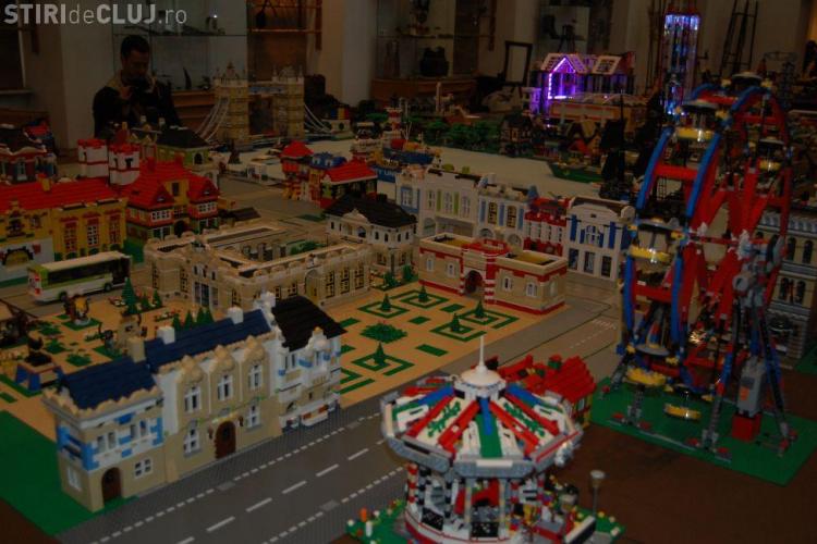 Prima expoziție de Lego din România, organizată la Muzeul Etnografic din Cluj