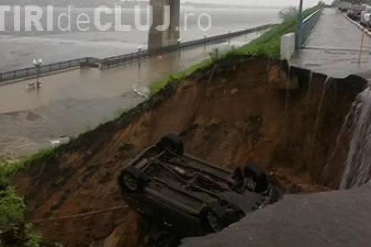 A crezut că și-a parcat mașina în siguranță! Ce surpriză a avut când s-a întors - VIDEO